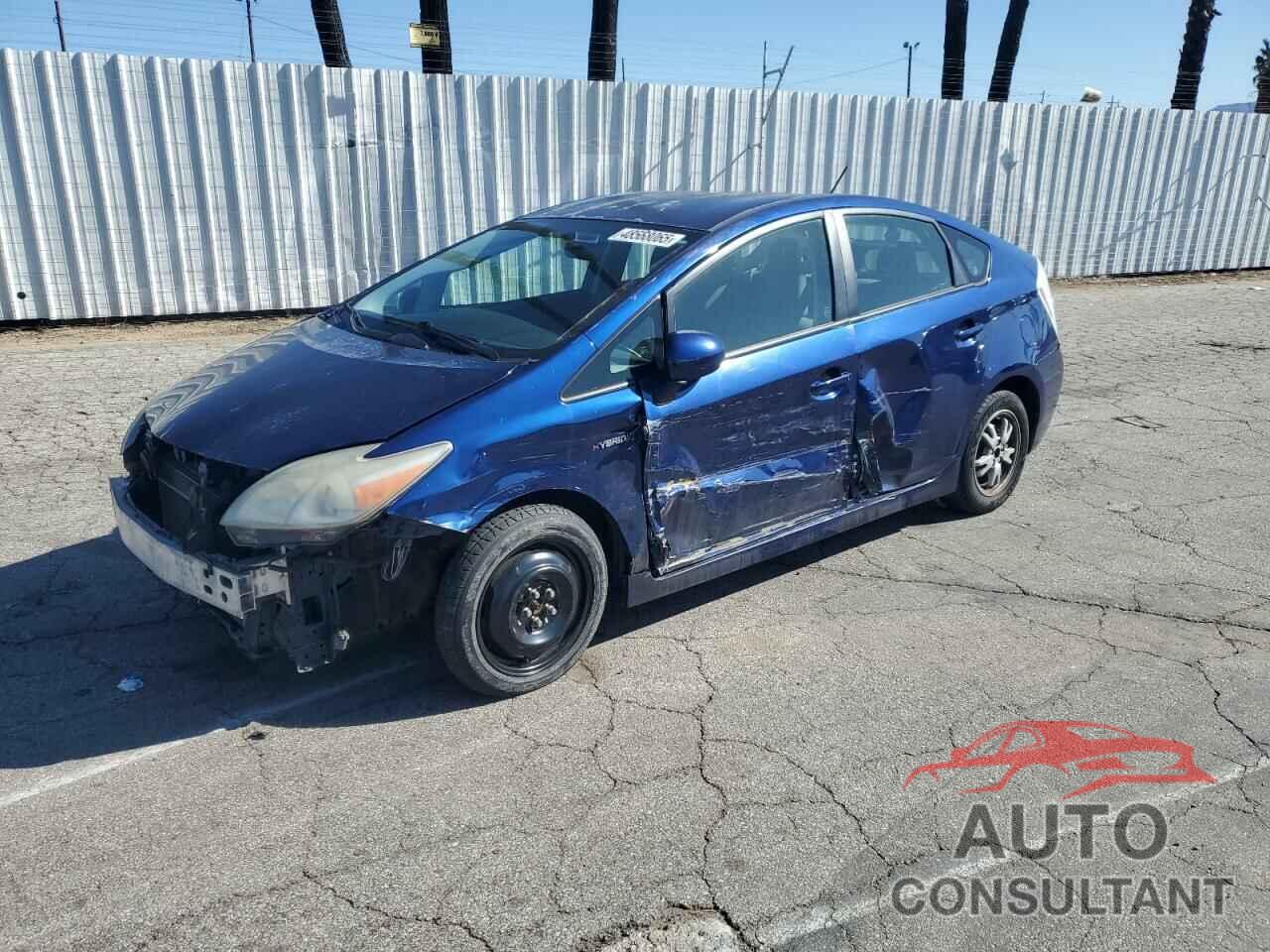 TOYOTA PRIUS 2011 - JTDKN3DU6B5339540