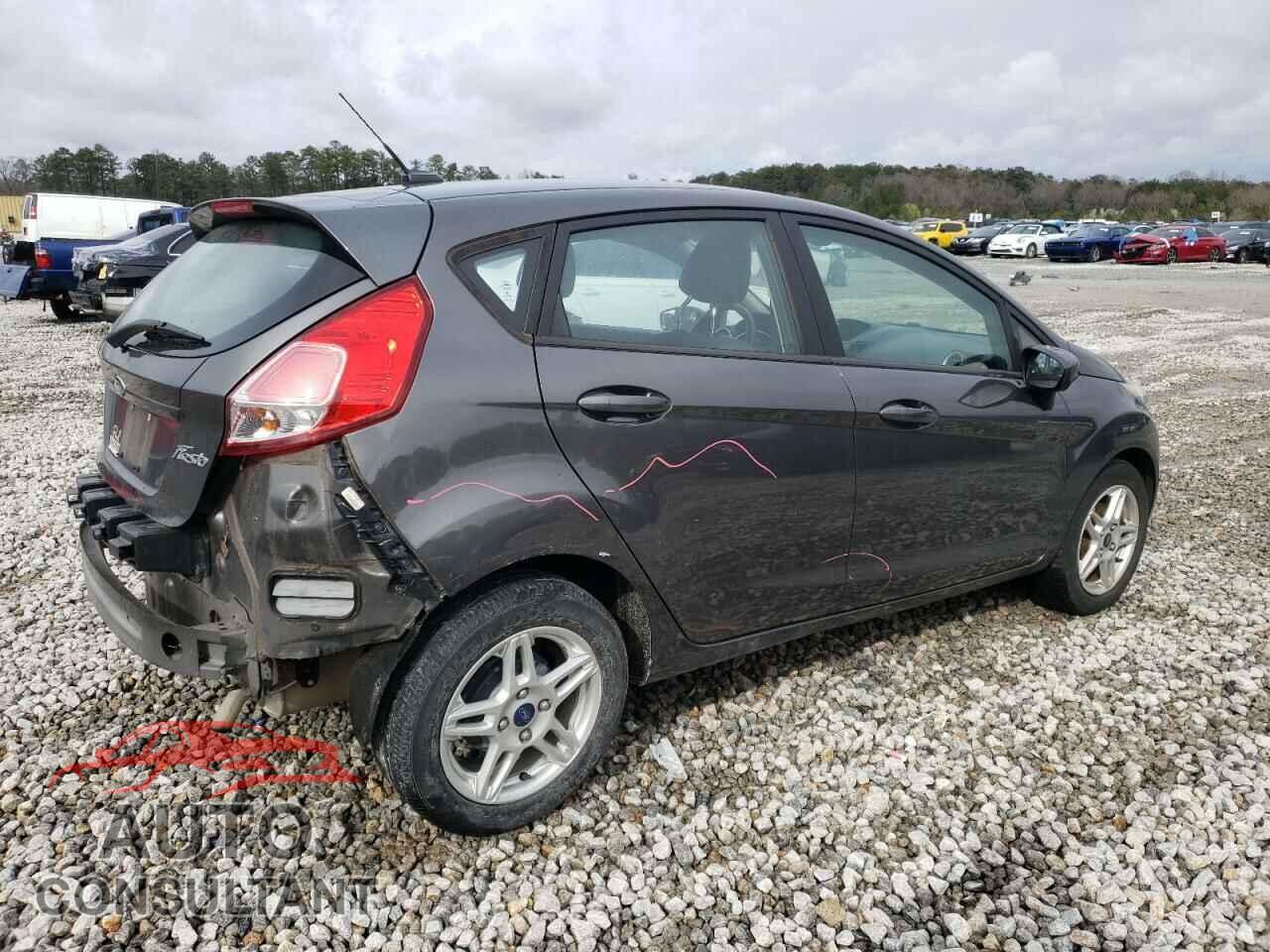 FORD FIESTA 2017 - 3FADP4EJ5HM167667