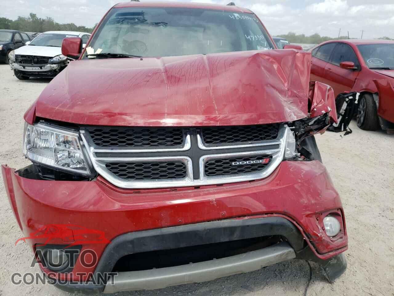 DODGE JOURNEY 2016 - 3C4PDCBG2GT121530