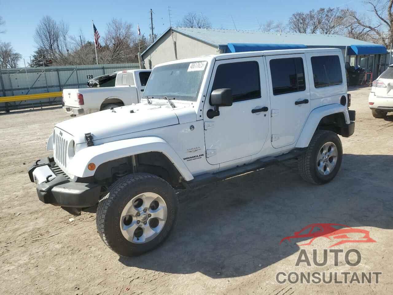 JEEP WRANGLER 2014 - 1C4HJWEG1EL144381