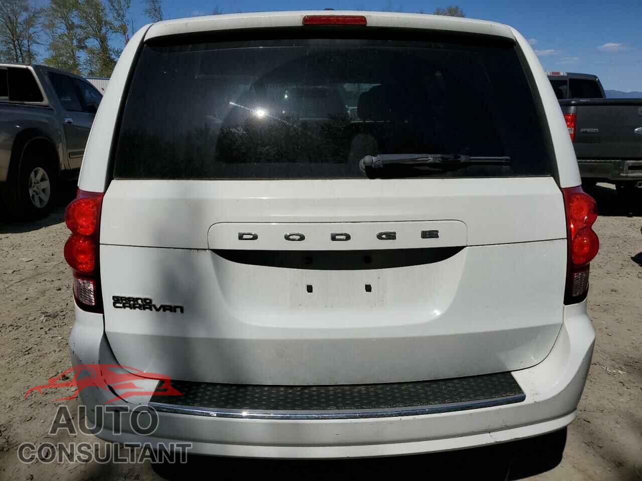 DODGE CARAVAN 2016 - 2C4RDGBG7GR196792
