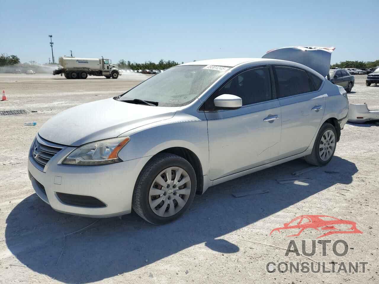 NISSAN SENTRA 2014 - 3N1AB7AP7EL678471