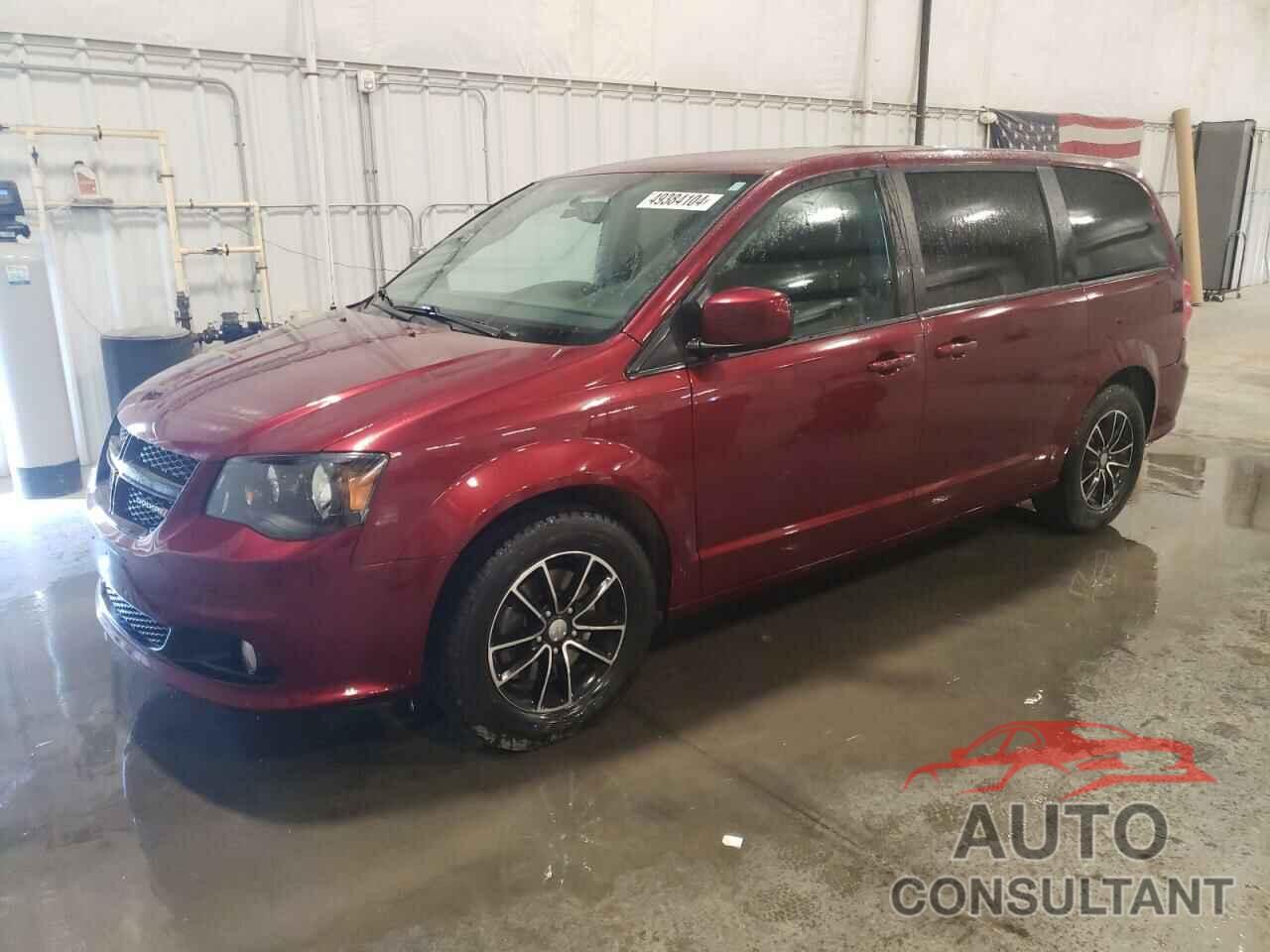 DODGE CARAVAN 2018 - 2C4RDGBG4JR199091