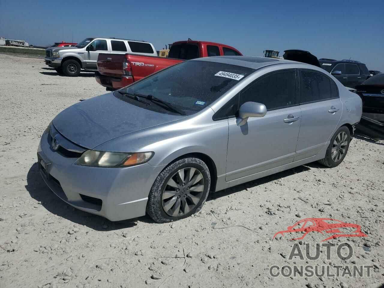 HONDA CIVIC 2011 - 2HGFA1F8XBH518160