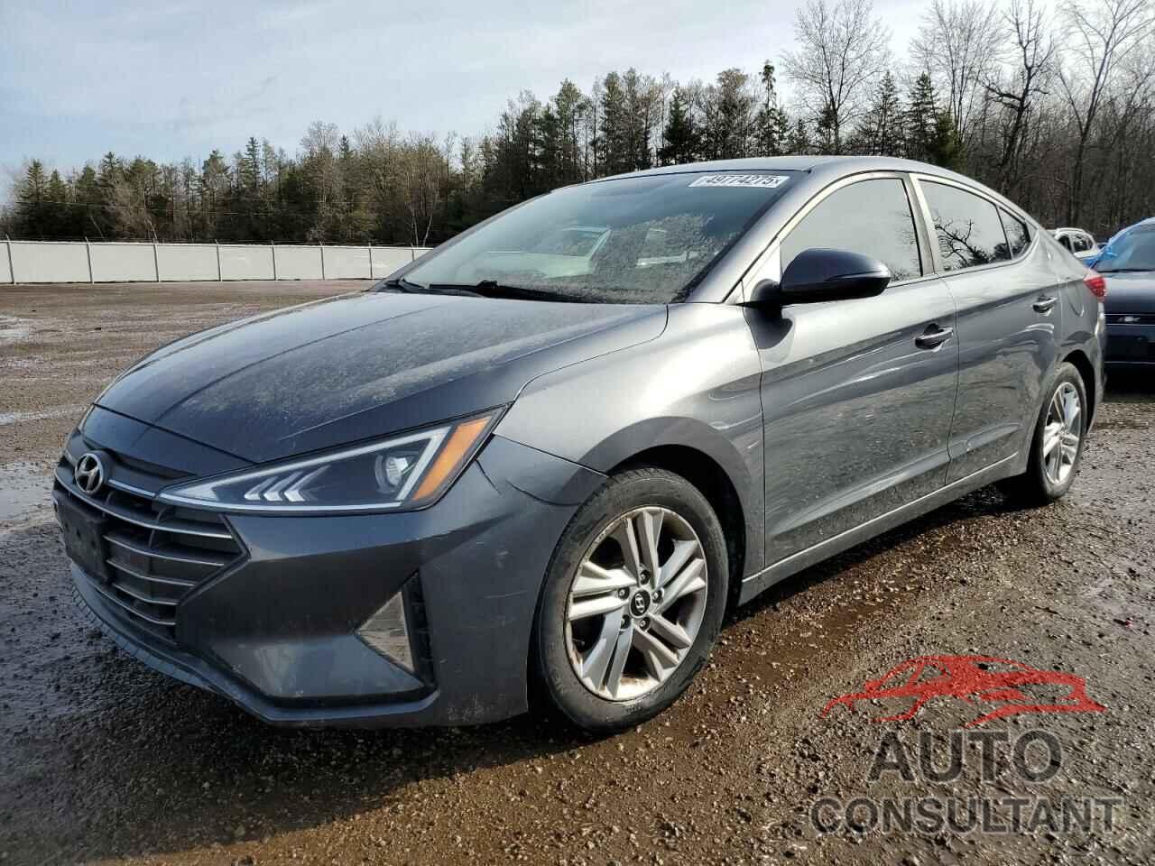 HYUNDAI ELANTRA 2020 - KMHD84LF6LU987701