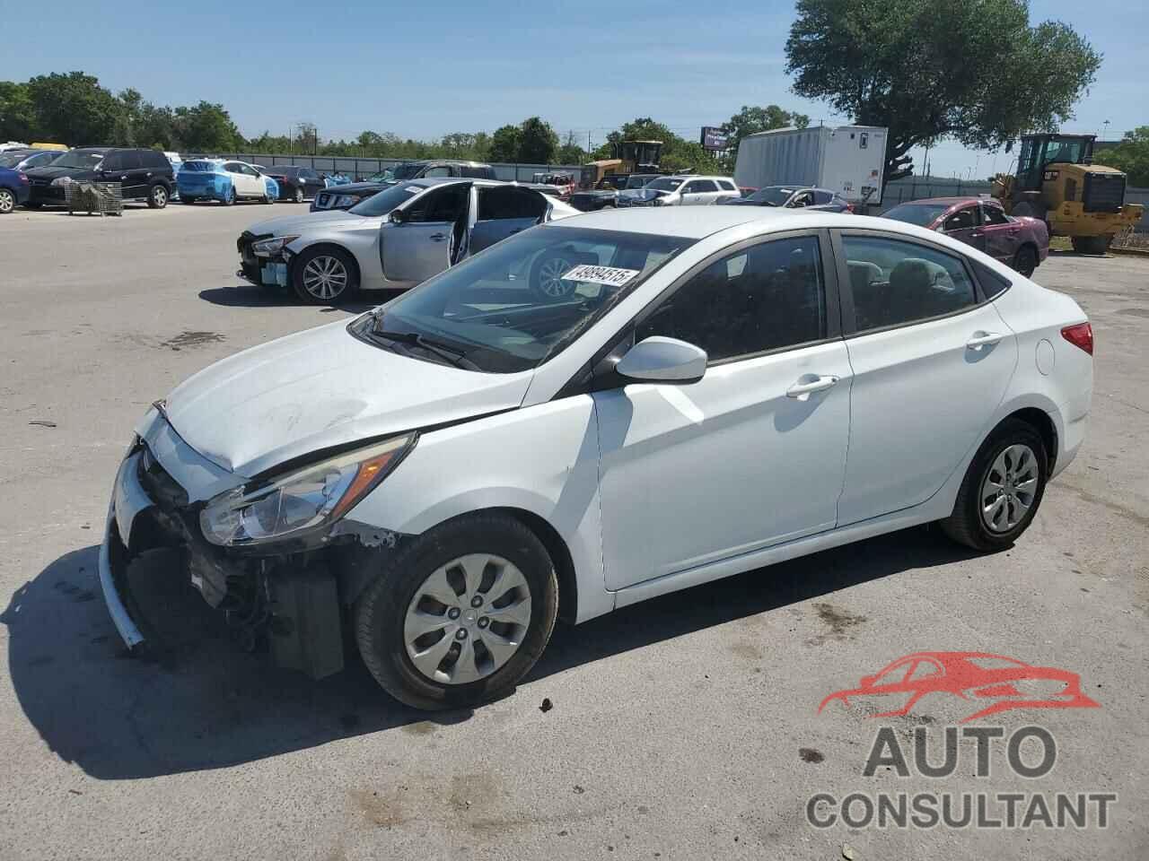 HYUNDAI ACCENT 2016 - KMHCT4AE6GU095183