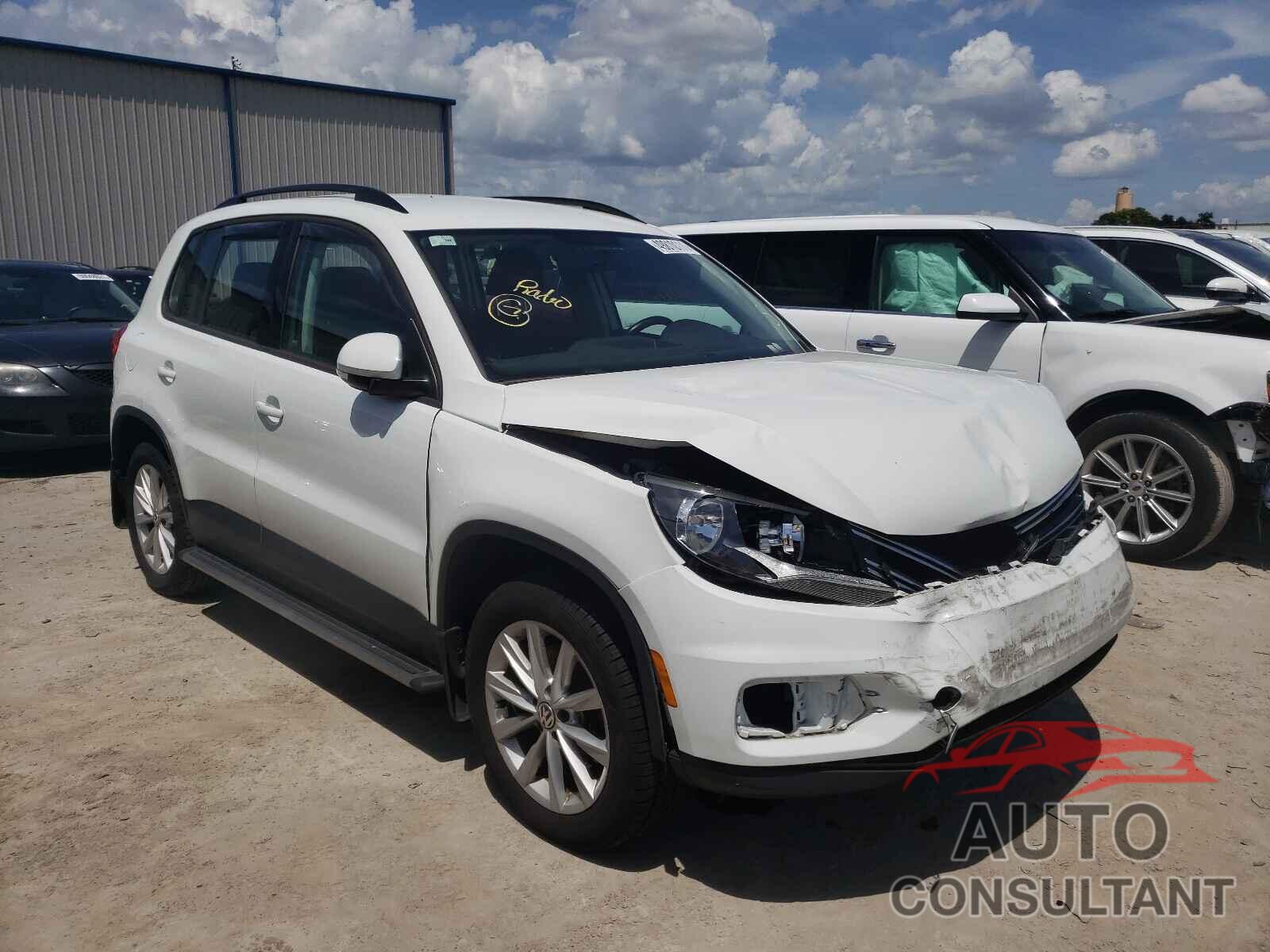 VOLKSWAGEN TIGUAN LIM 2018 - WVGAV7AXXJK000972