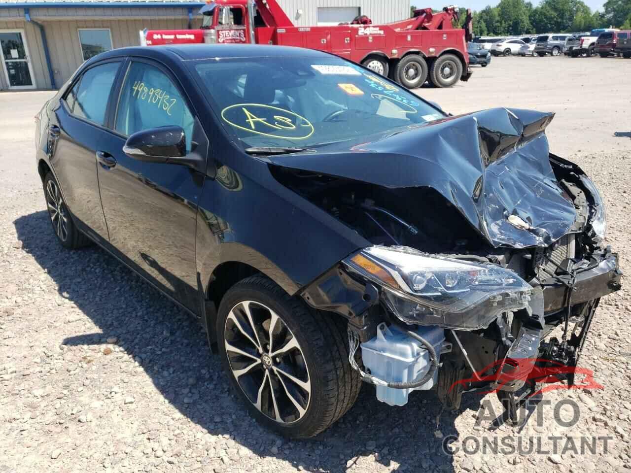 TOYOTA COROLLA 2019 - 2T1BURHE9KC192593