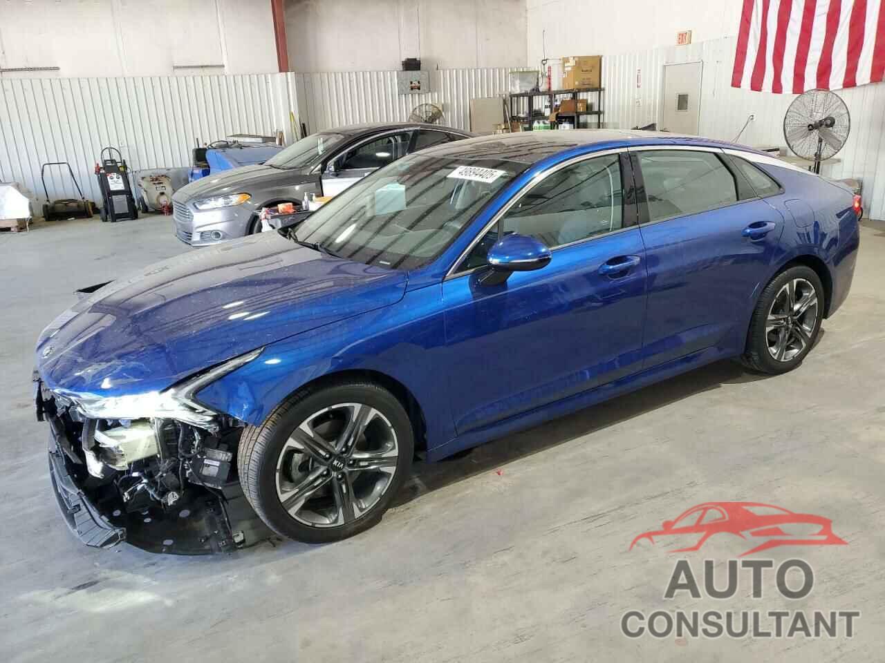 KIA K5 2021 - 5XXG34J21MG005953