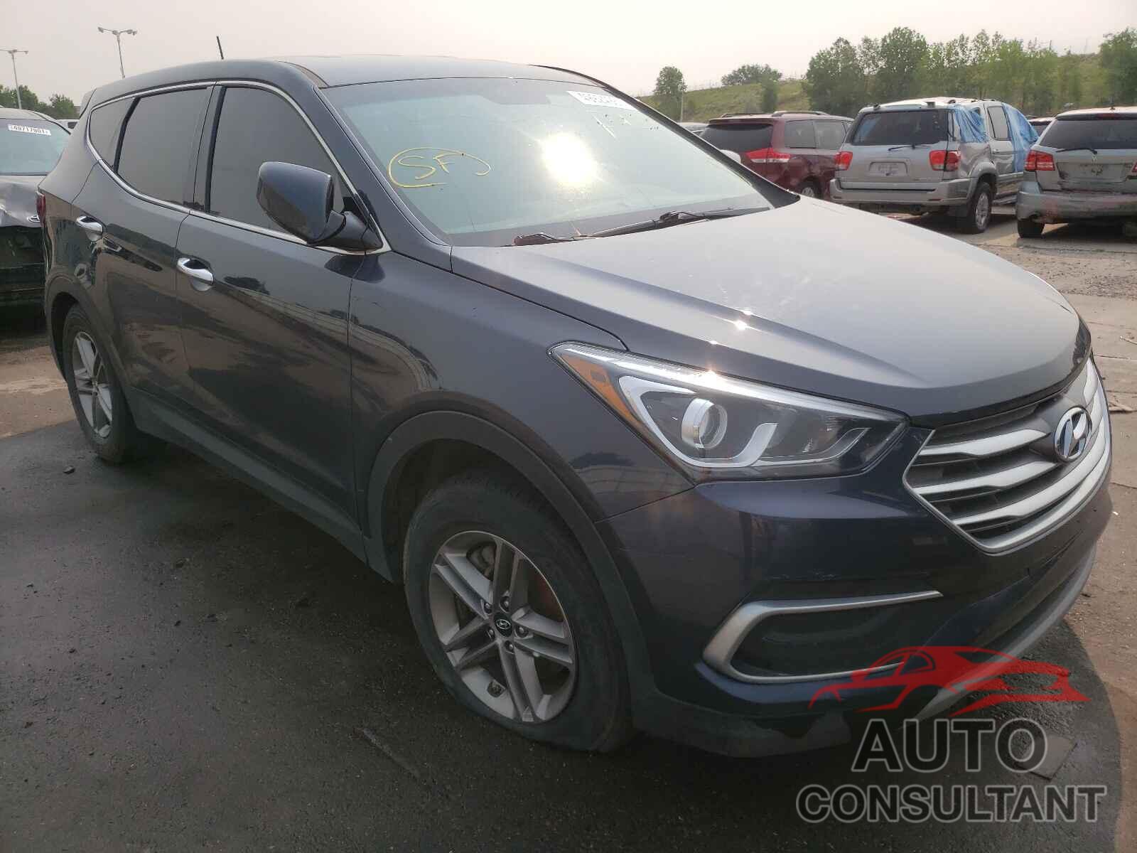 HYUNDAI SANTA FE 2018 - 5NMZTDLBXJH097910