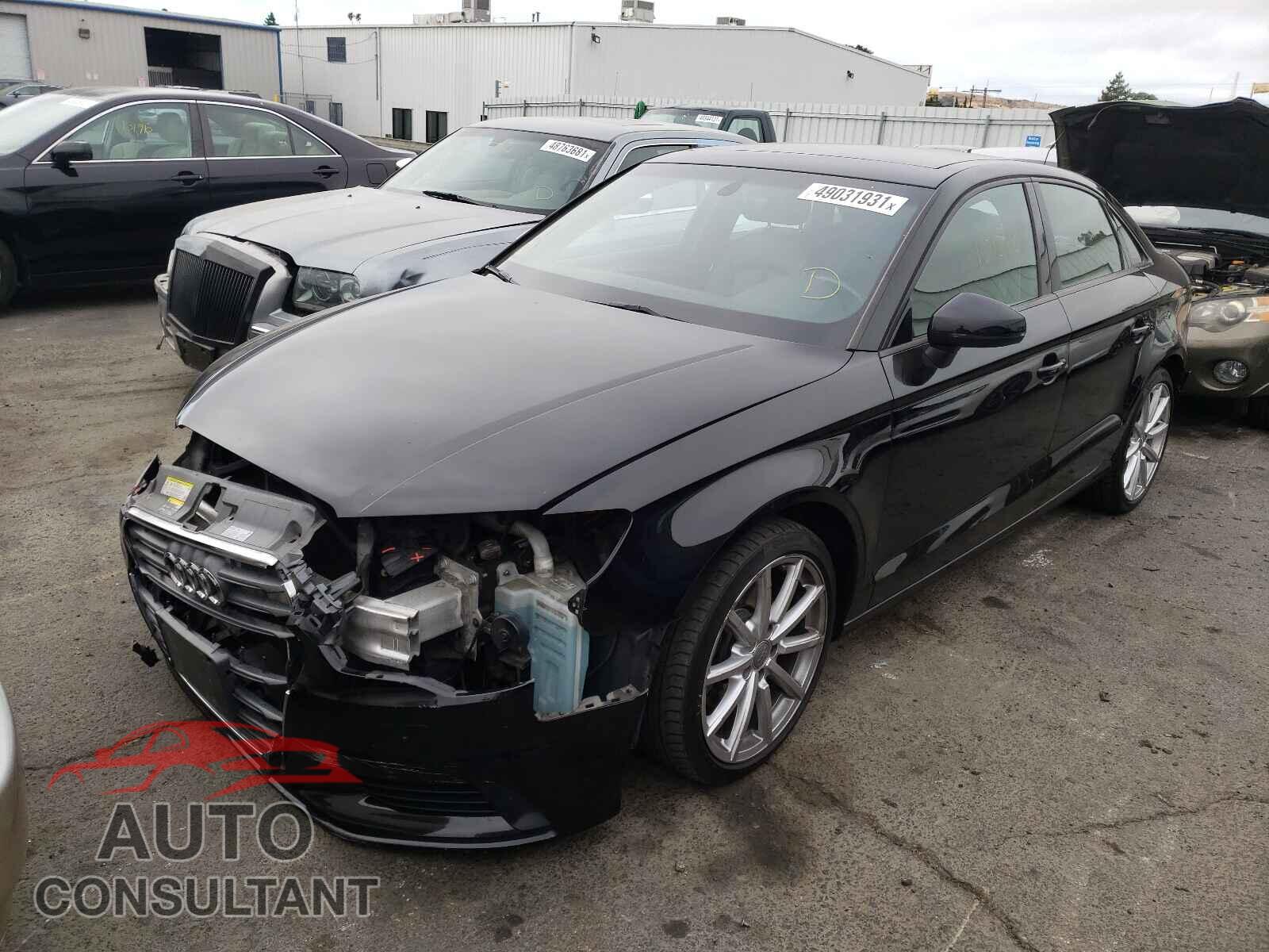 AUDI A3 2016 - WAUA7GFF4G1019155