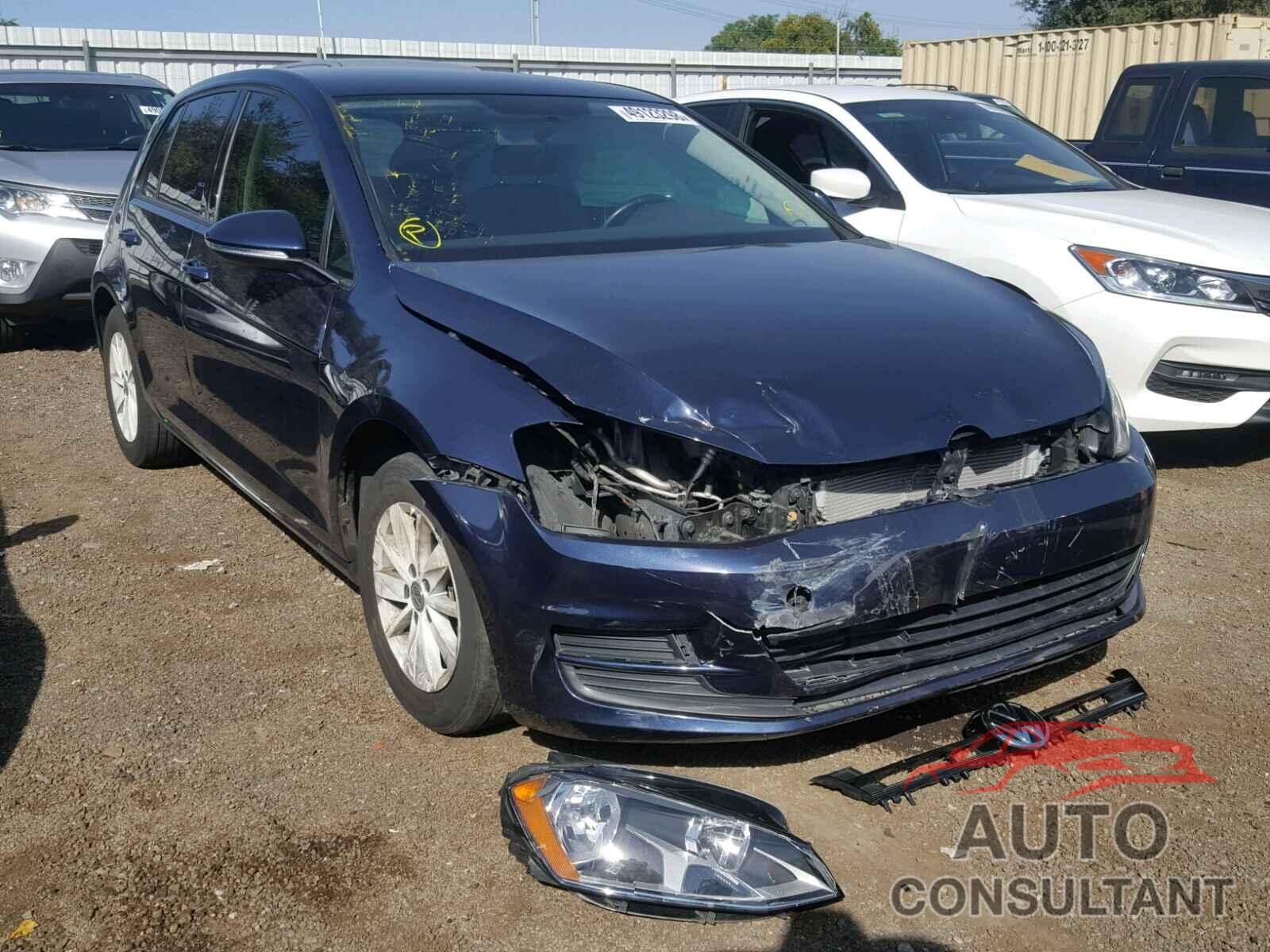 VOLKSWAGEN GOLF S/SE 2016 - 3VW217AU8GM037107