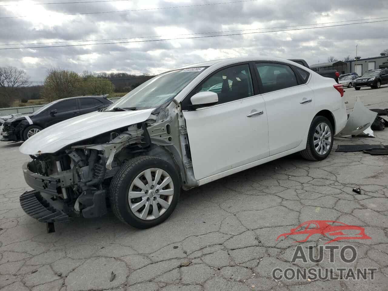 NISSAN SENTRA 2017 - 3N1AB7APXHY294997