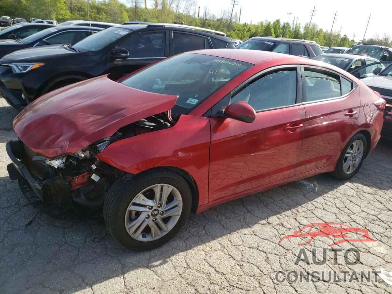 HYUNDAI ELANTRA 2020 - 5NPD84LF7LH628033