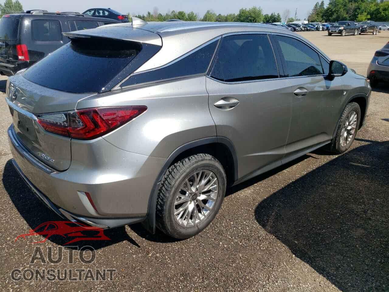 LEXUS RX350 2018 - 2T2BZMCA6JC163880