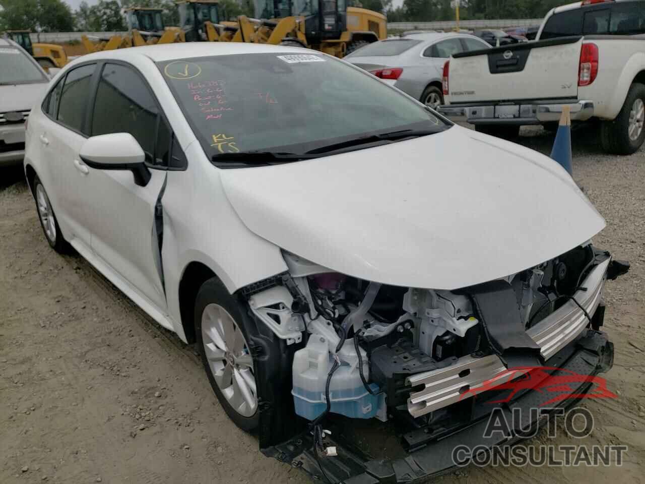 TOYOTA COROLLA 2021 - 5YFVPMAE2MP256560
