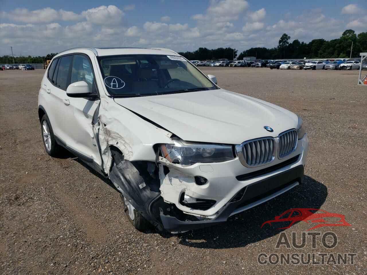 BMW X3 2017 - 5UXWZ7C36H0V92979