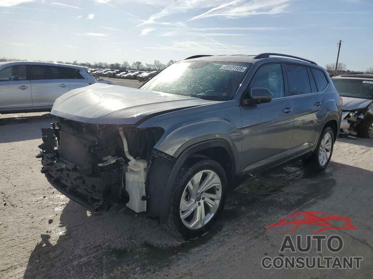 VOLKSWAGEN ATLAS 2021 - 1V2HR2CA2MC545631