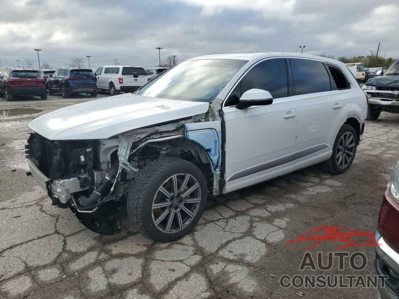 AUDI Q7 2018 - WA1LHAF74JD008235