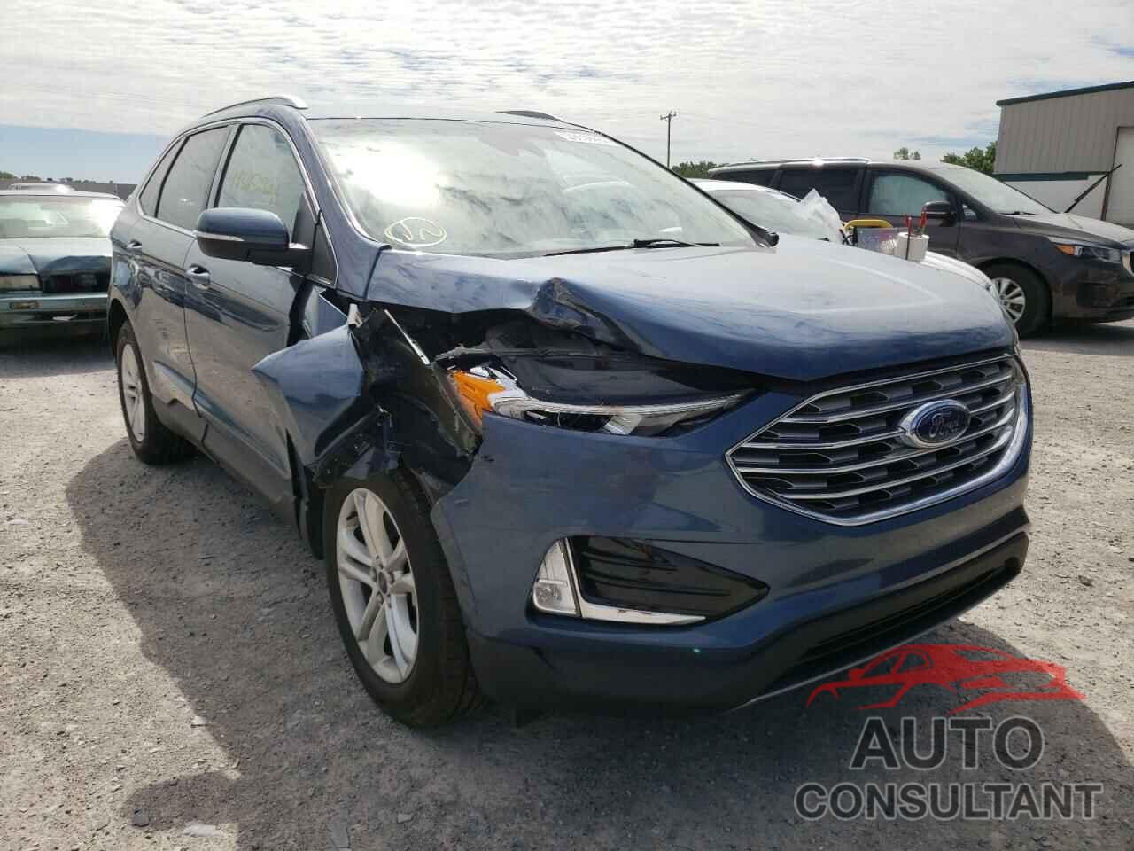 FORD EDGE 2019 - 2FMPK4J91KBC71370