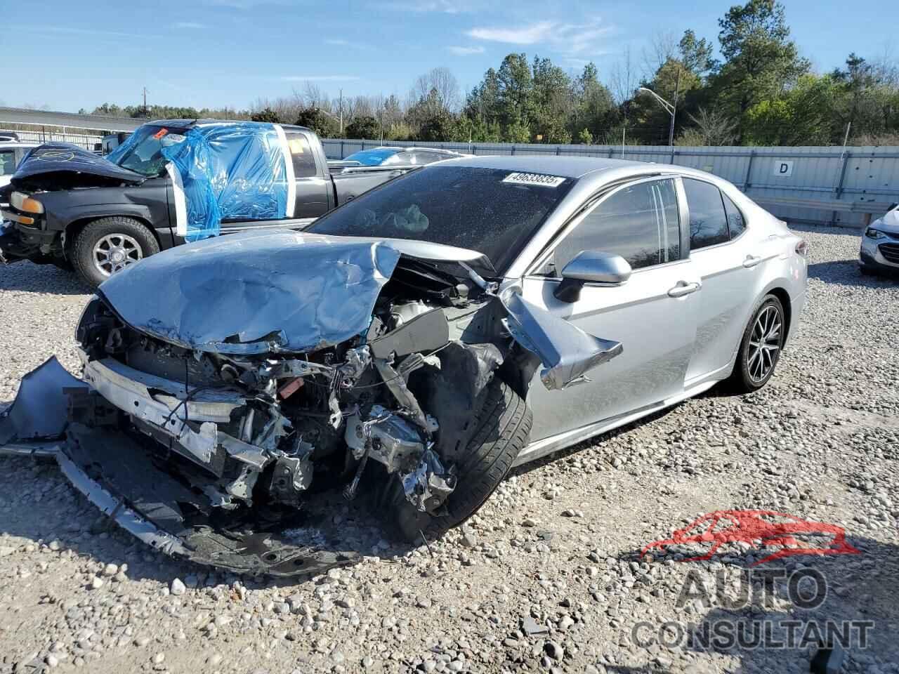 TOYOTA CAMRY 2023 - 4T1G11AK7PU129451