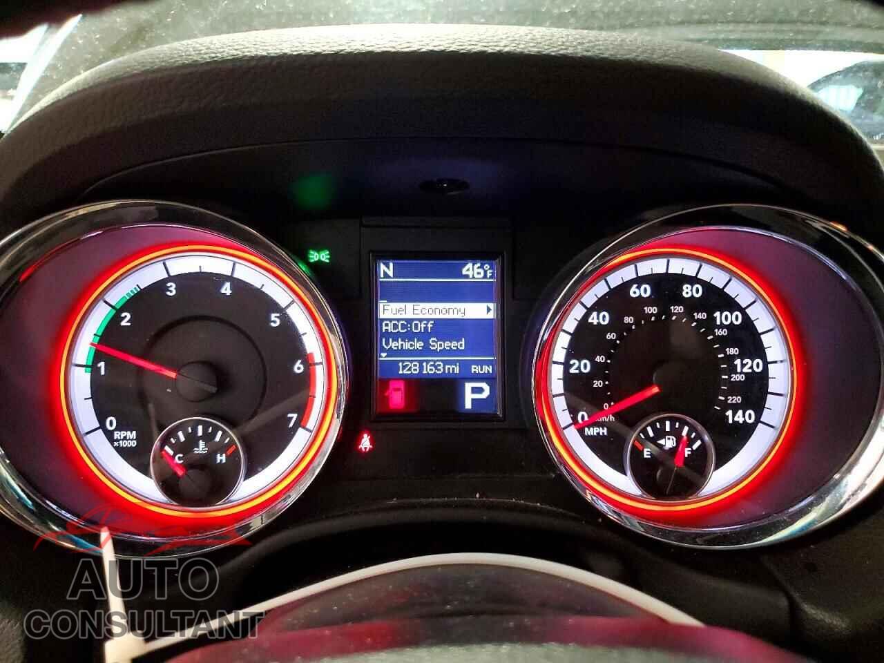 DODGE DURANGO 2013 - 1C4SDJET7DC535885