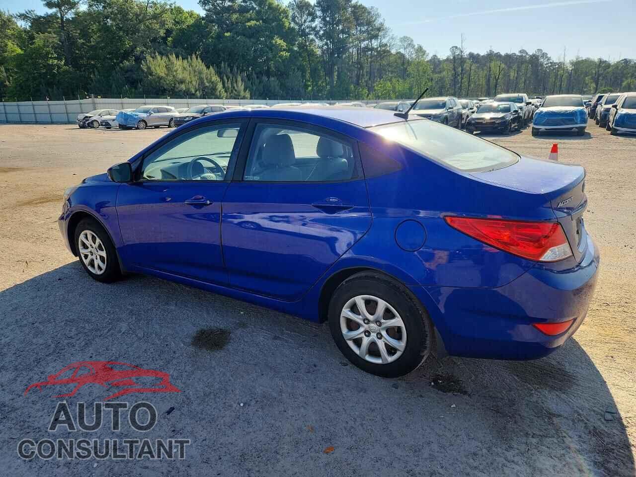 HYUNDAI ACCENT 2012 - KMHCT4AE5CU159014