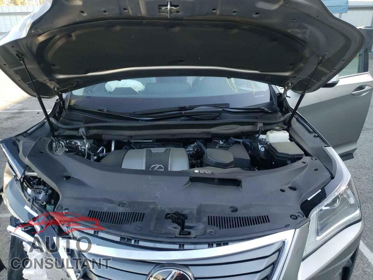 LEXUS RX350 2019 - 2T2ZZMCA4KC141621
