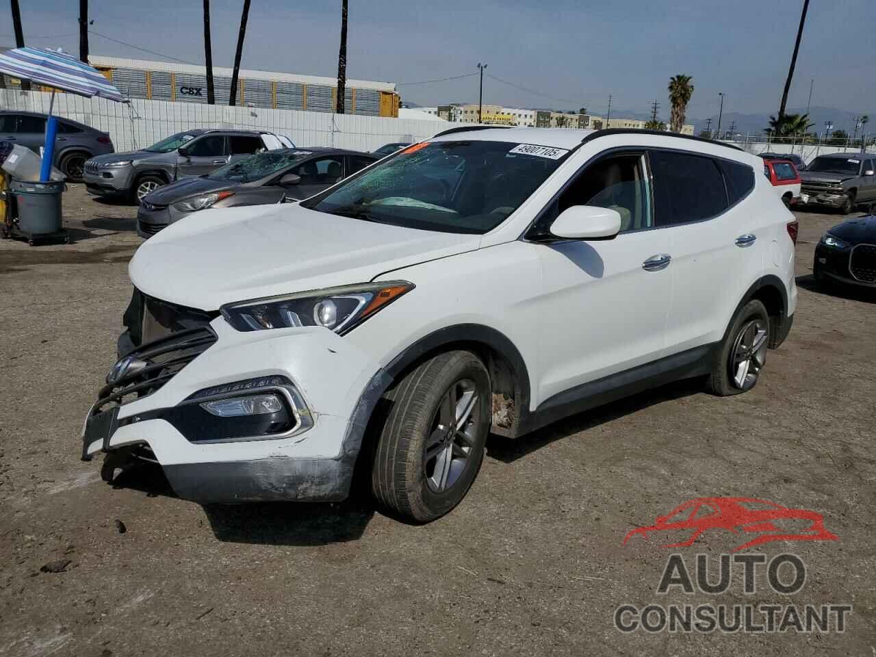 HYUNDAI SANTA FE 2017 - 5NMZUDLB7HH020466