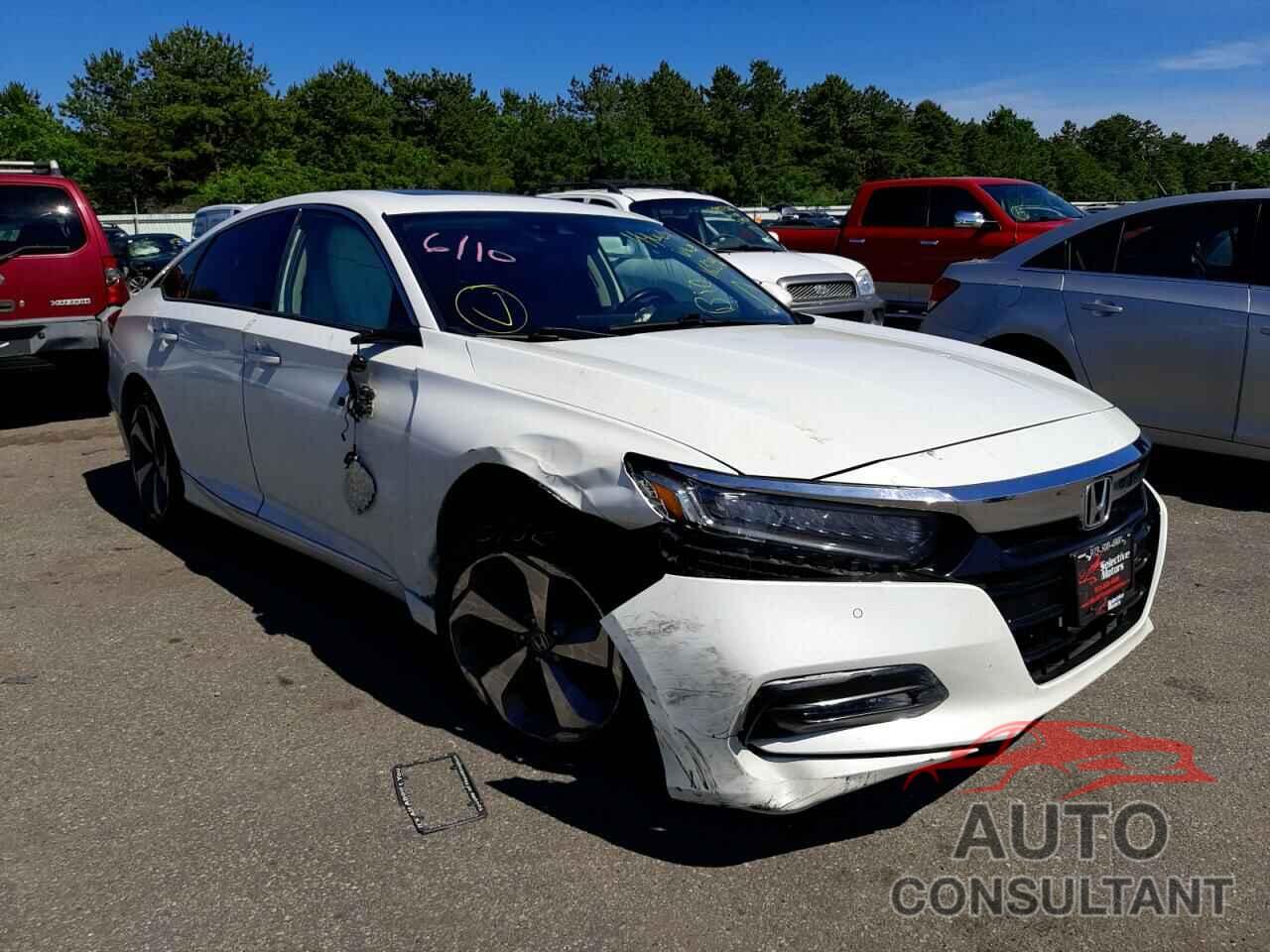HONDA ACCORD 2018 - 1HGCV1F99JA163396