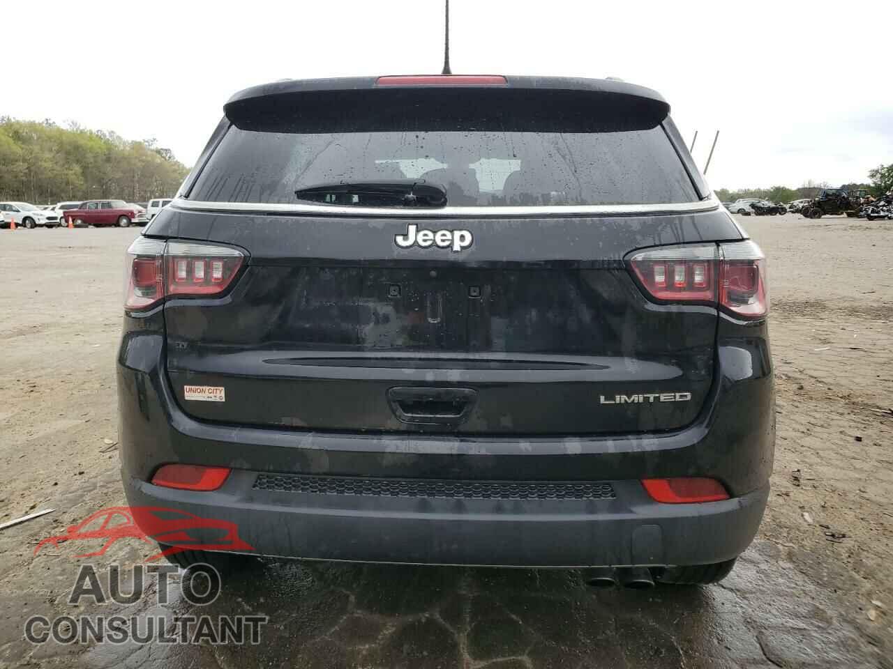 JEEP COMPASS 2020 - 3C4NJCCB9LT187408