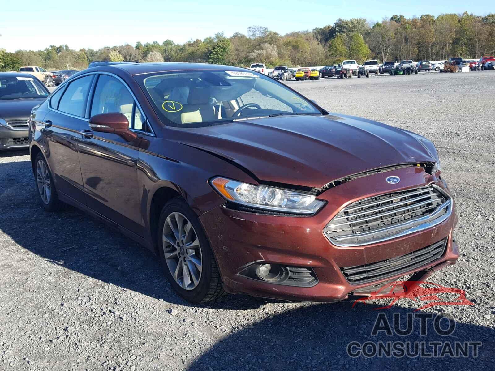 FORD FUSION 2016 - 3FA6P0T99GR154657
