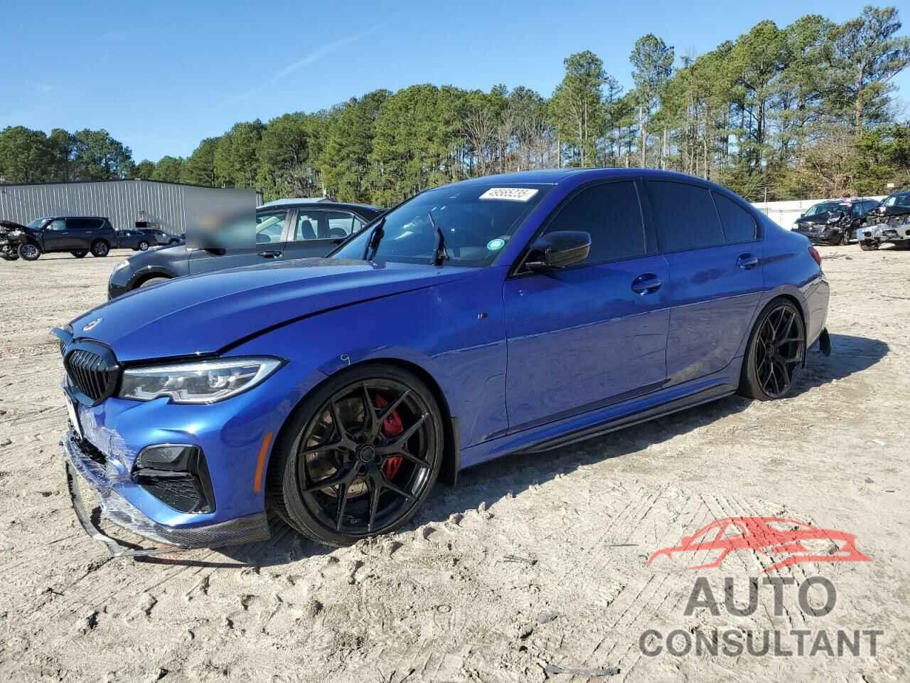 BMW M3 2021 - 3MW5U9J04M8C08114