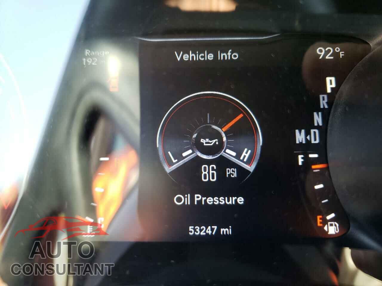DODGE CHALLENGER 2017 - 2C3CDZAGXHH594853