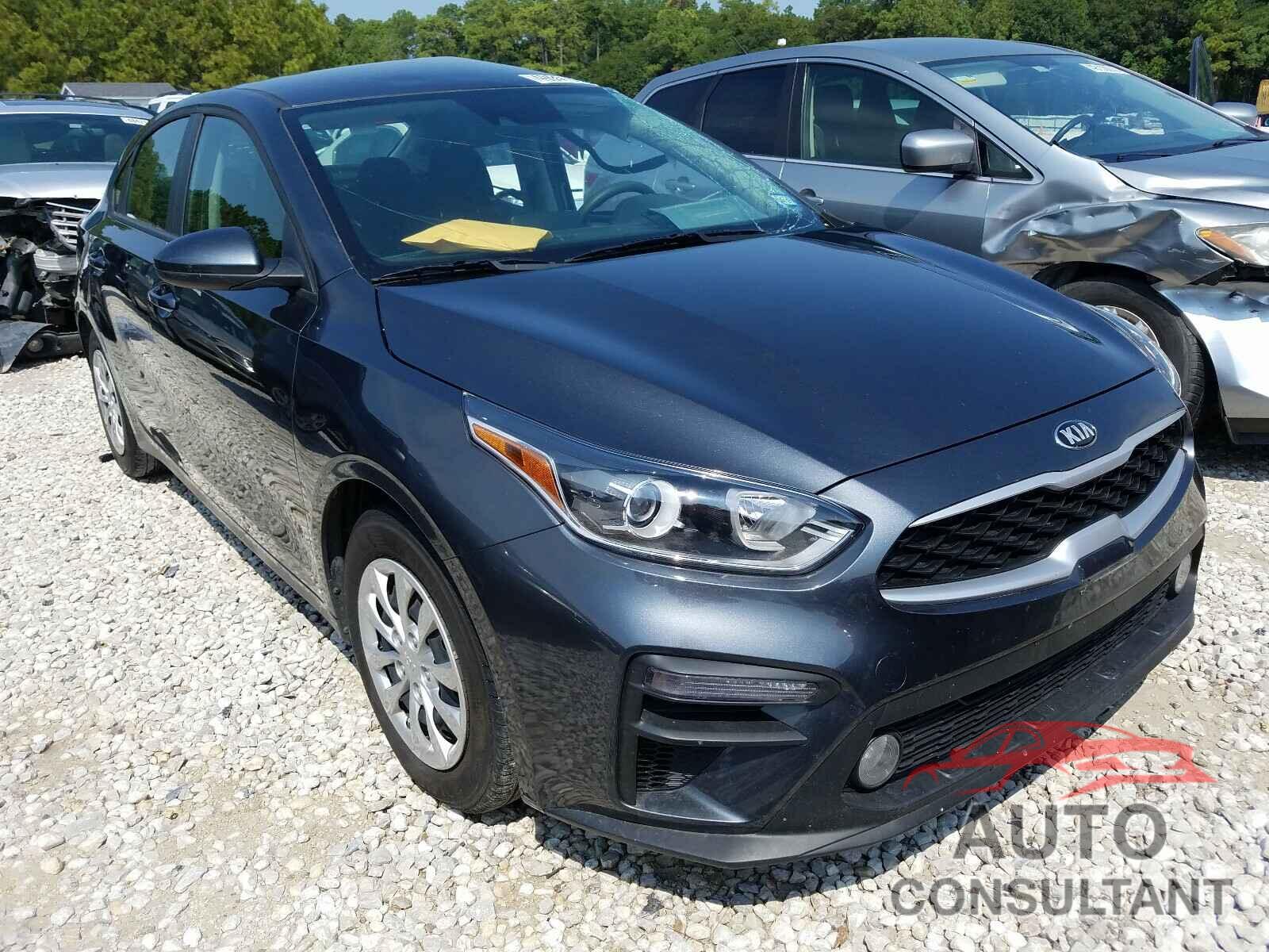 KIA FORTE 2019 - 3KPF24AD8KE110916