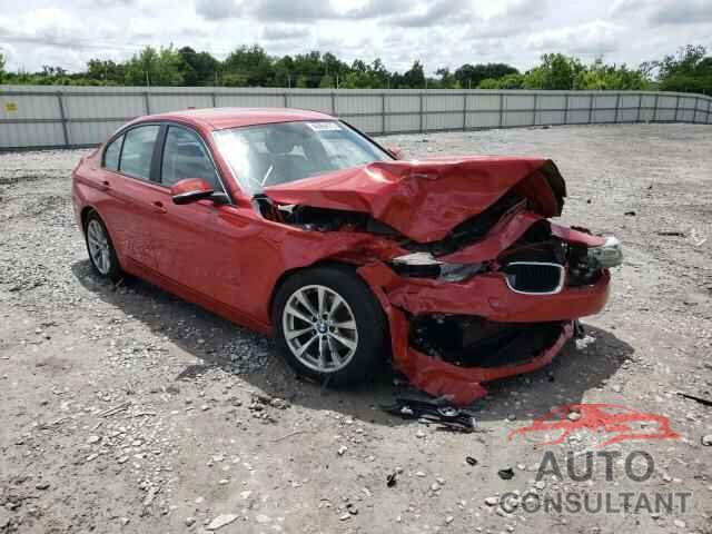 BMW 3 SERIES 2016 - WBA8E1G53GNU10247
