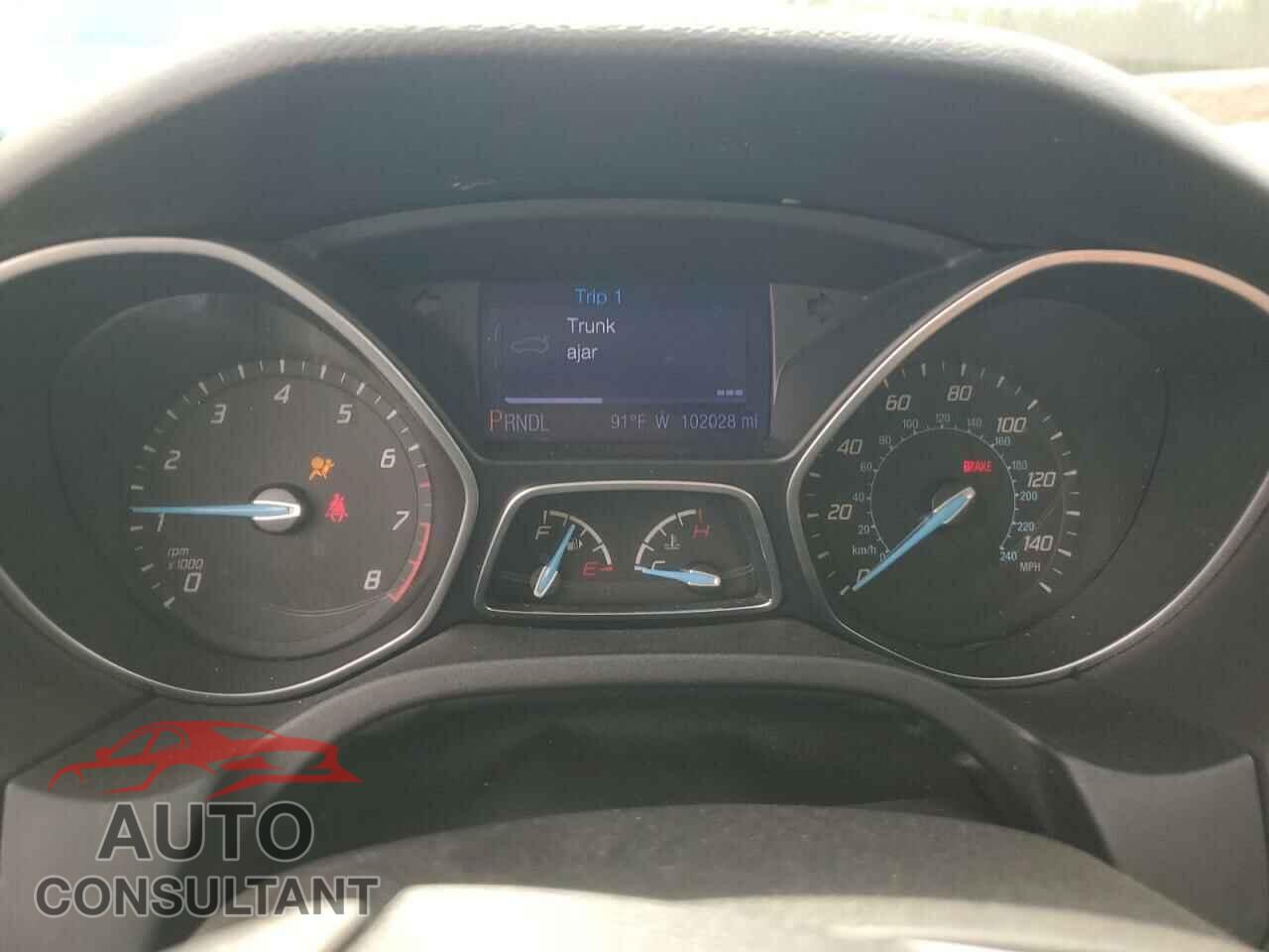 FORD FOCUS 2013 - 1FADP3F20DL112573
