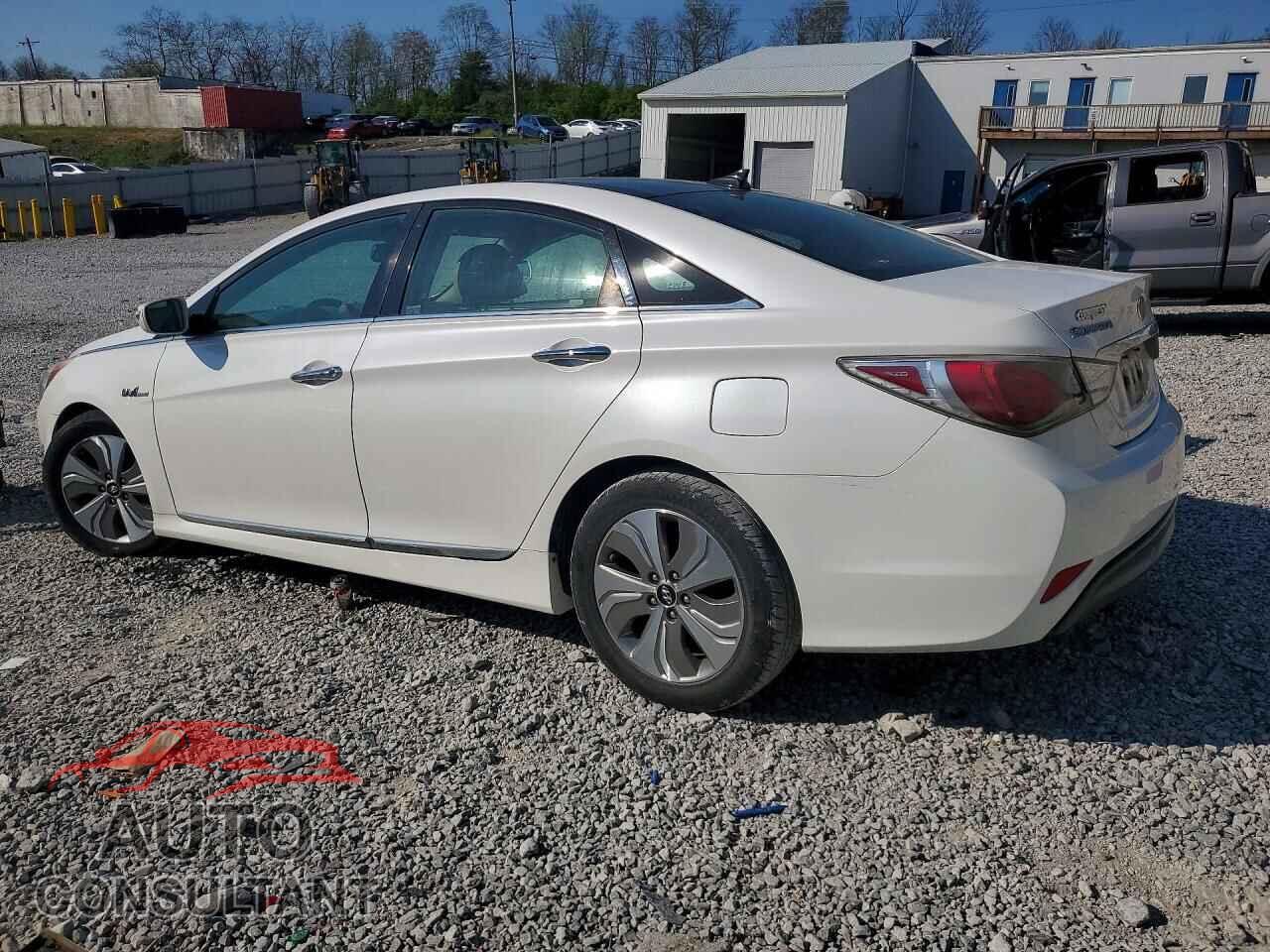 HYUNDAI SONATA 2014 - KMHEC4A48EA103055