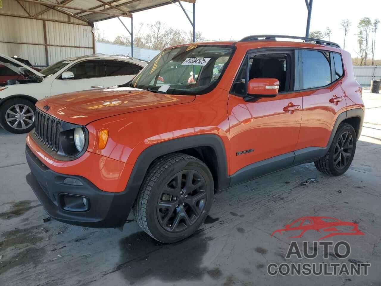JEEP RENEGADE 2017 - ZACCJABB3HPF55478