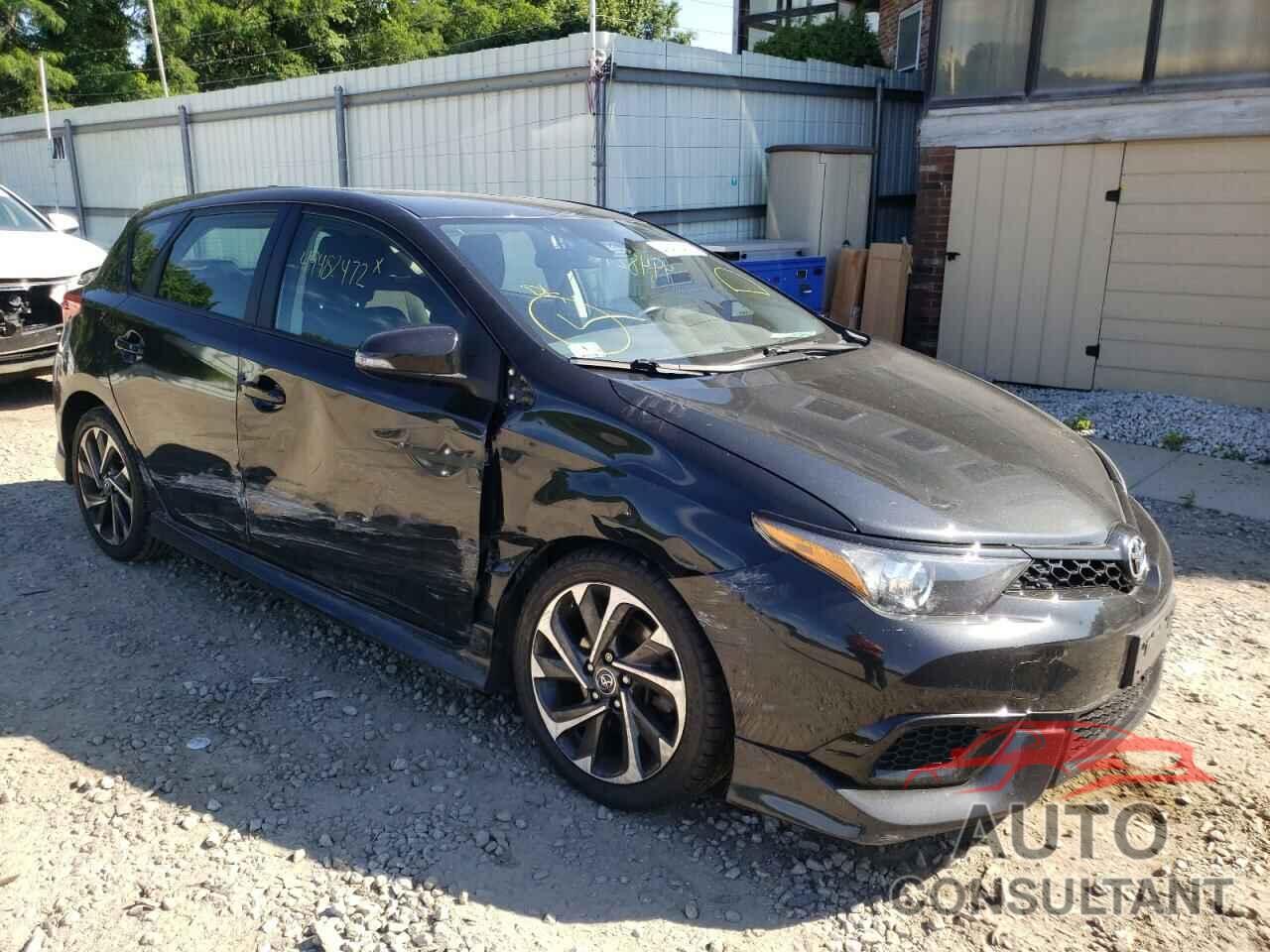 TOYOTA COROLLA 2017 - JTNKARJE6HJ526154