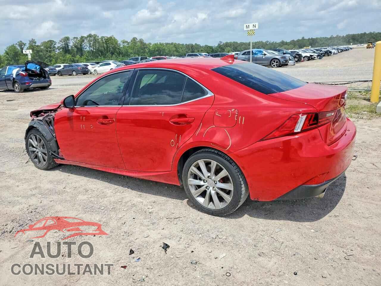 LEXUS IS 2016 - JTHBA1D27G5008020