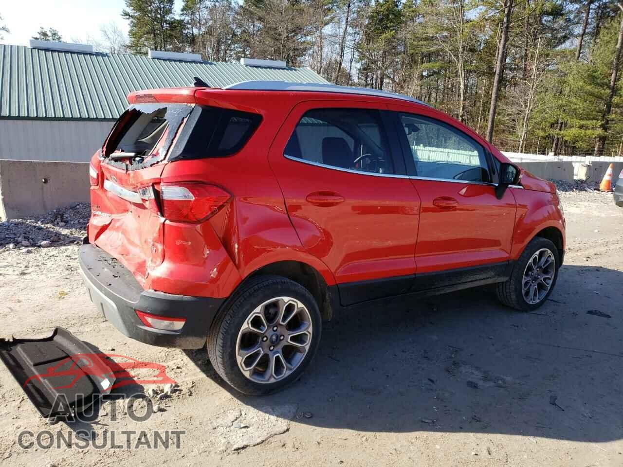 FORD ECOSPORT 2019 - MAJ6S3KL8KC299323