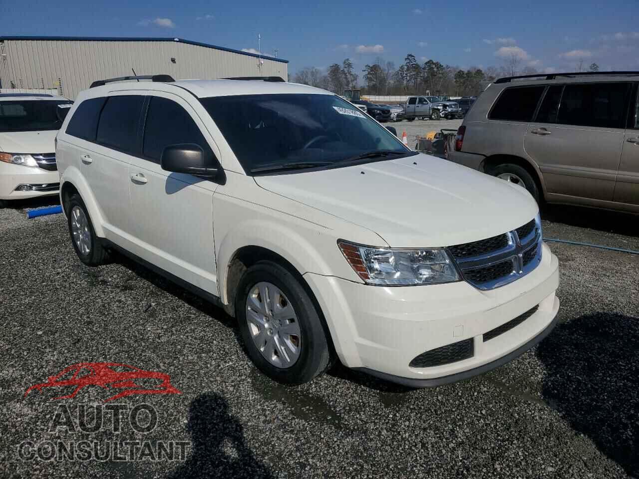 DODGE JOURNEY 2017 - 3C4PDCABXHT563642