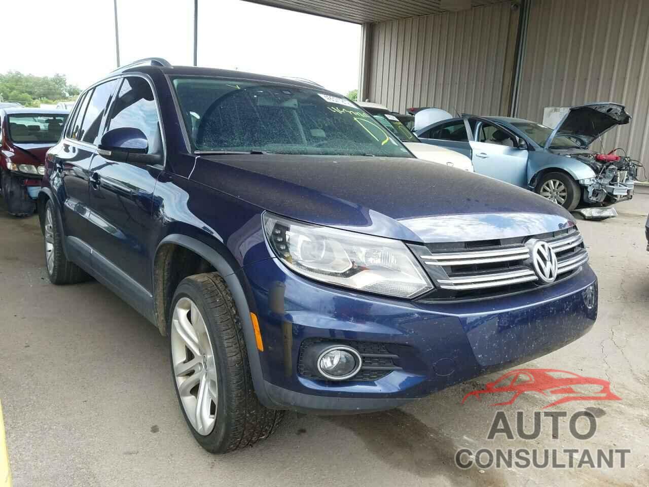 VOLKSWAGEN TIGUAN 2016 - WVGAV7AX8GW514076