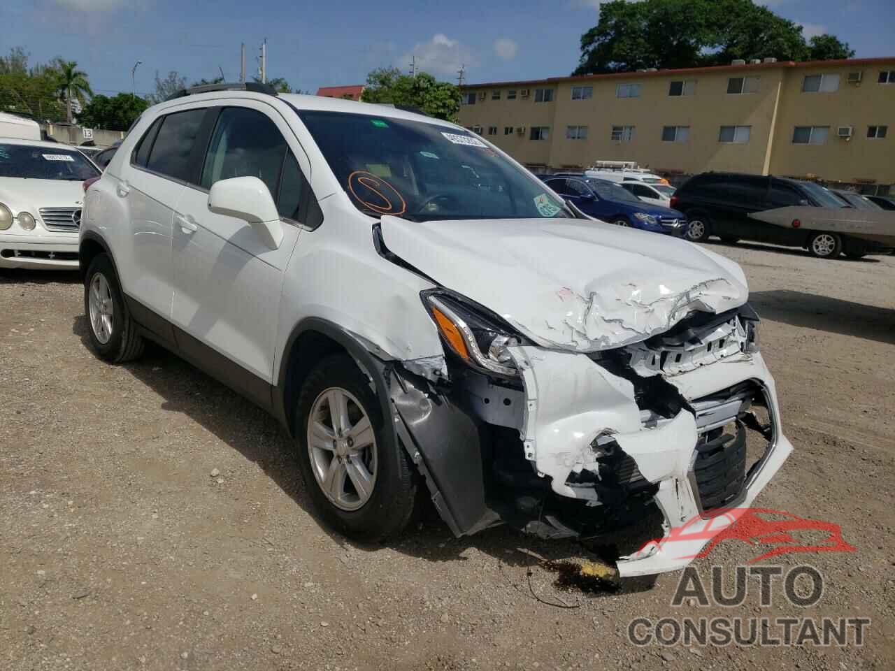 CHEVROLET TRAX 2020 - 3GNCJLSB4LL206656