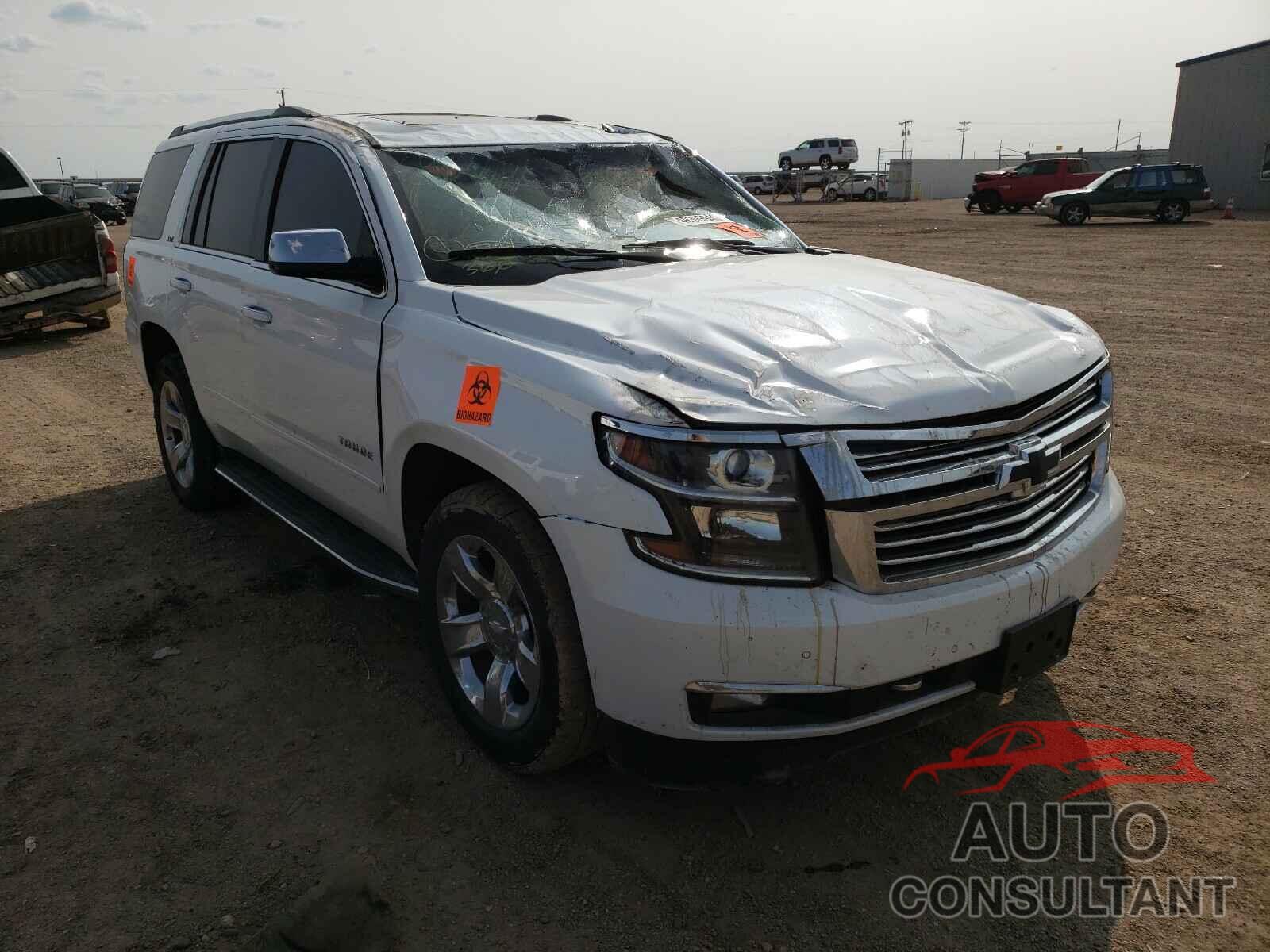 CHEVROLET TAHOE 2016 - 1GNSKCKC3GR304884