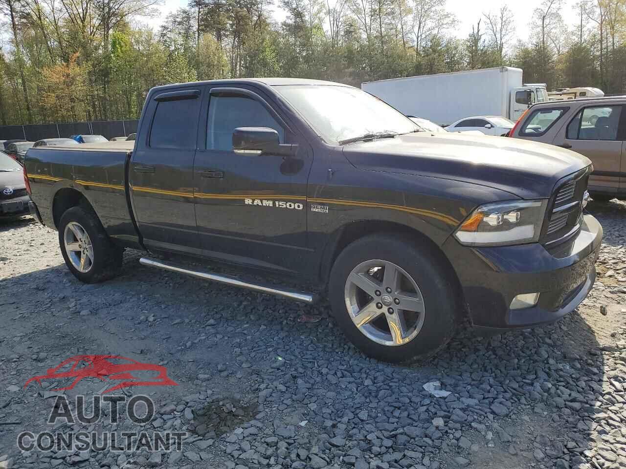 DODGE RAM 1500 2011 - 1D7RV1GT2BS517845