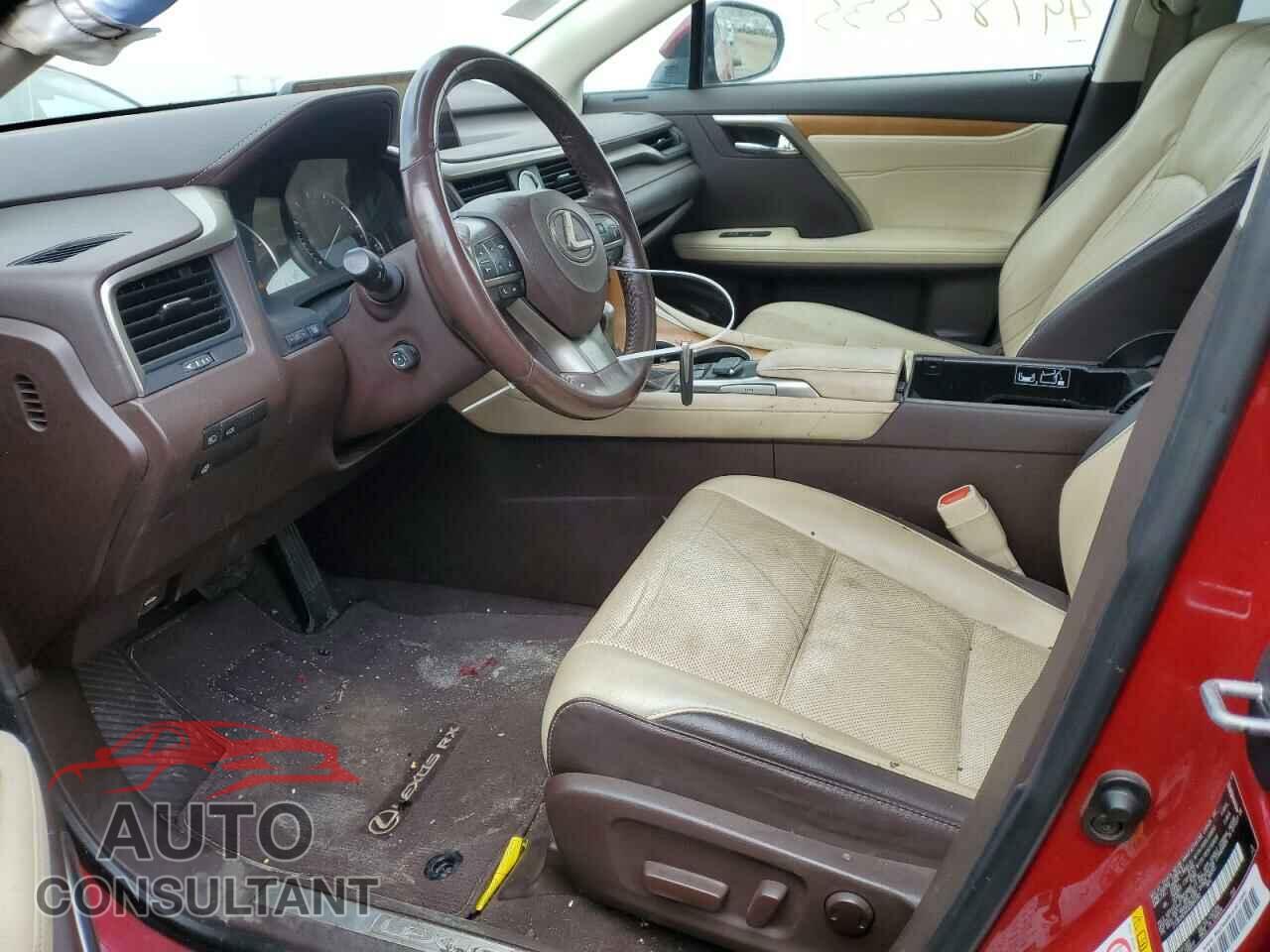 LEXUS RX350 2017 - 2T2BZMCA4HC084282