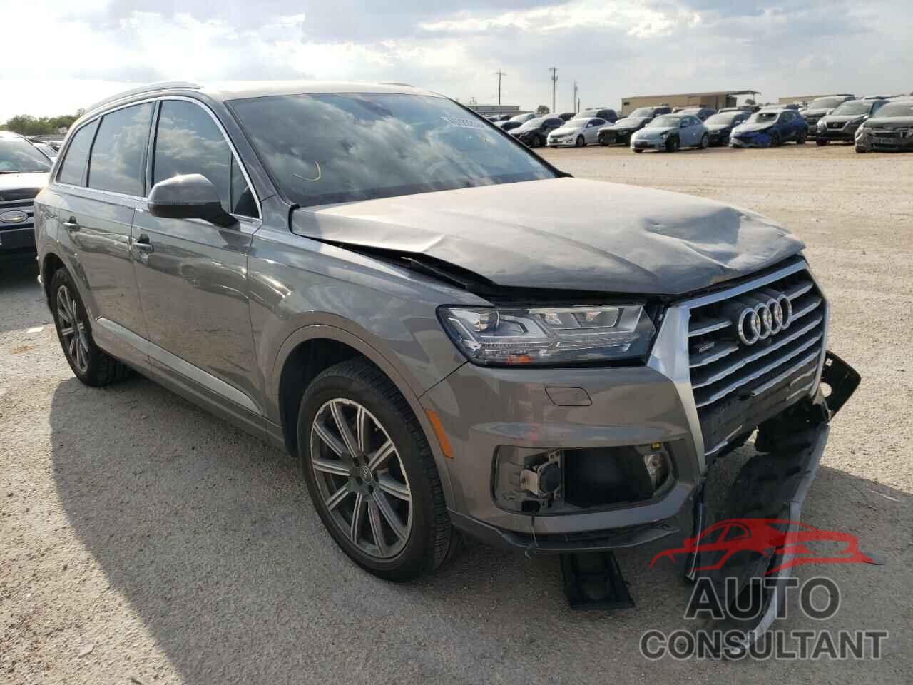 AUDI Q7 2017 - WA1LAAF71HD052188