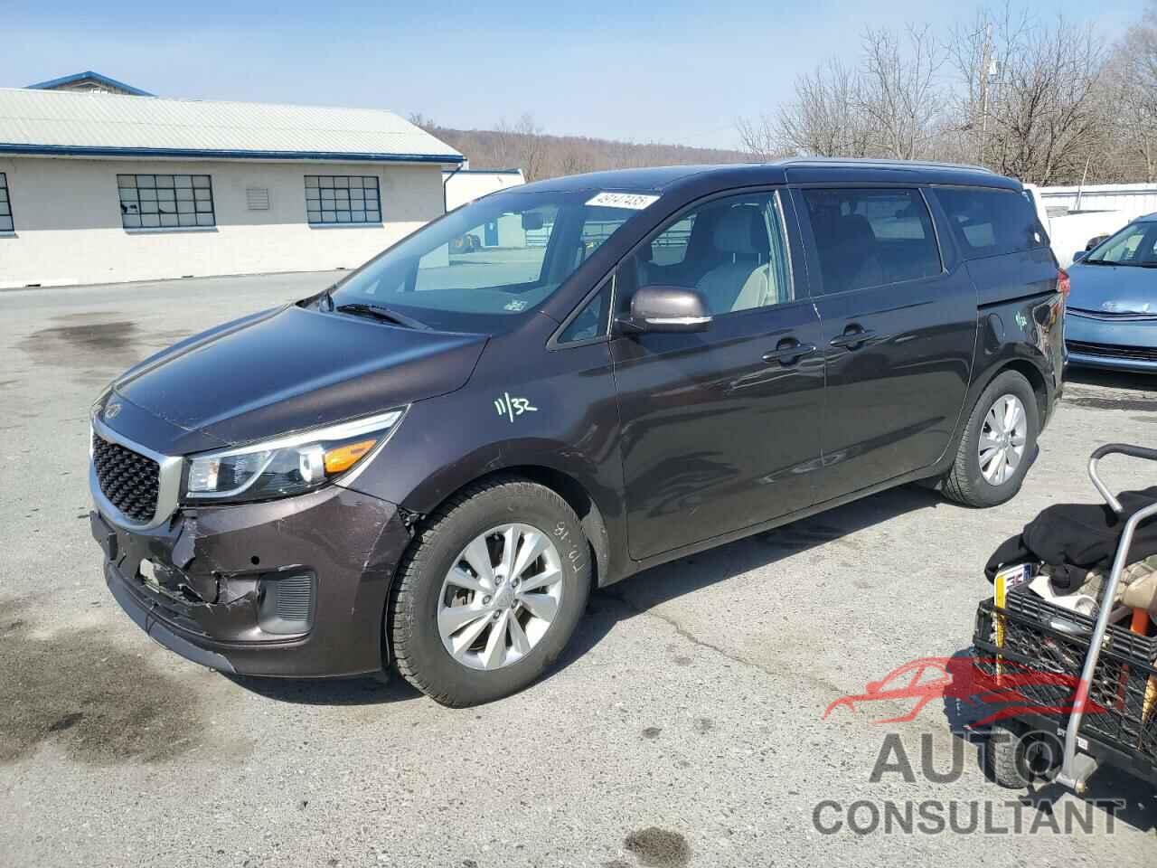 KIA All Models 2017 - KNDMB5C16H6329887